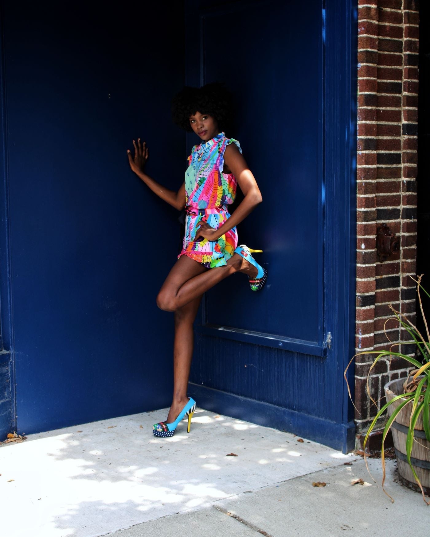 Popsicle Dreams Sleeveless Top