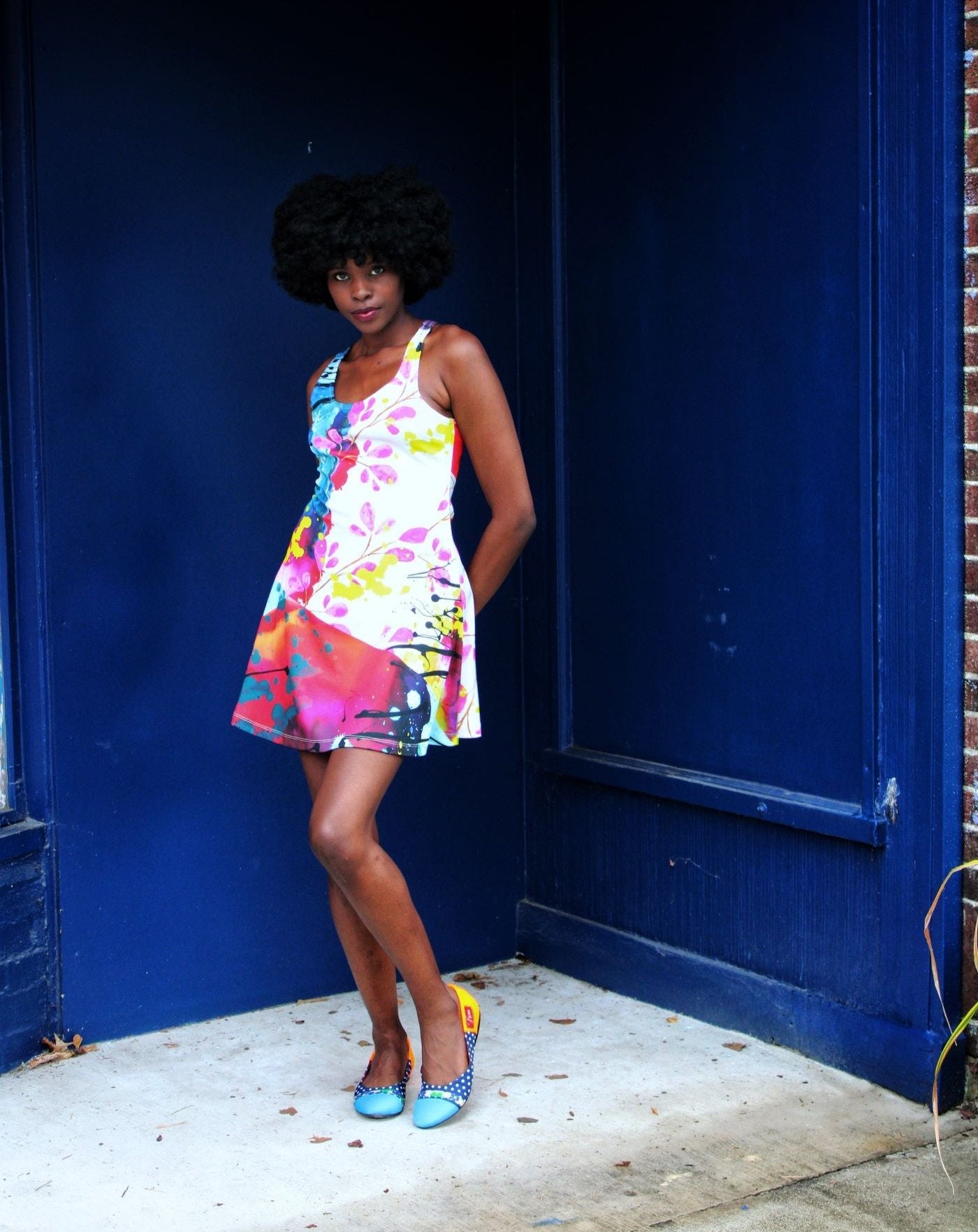 shoes for skater dress What Shoes To Wear With A Skater Dress Skater Dress With Ankle Boots