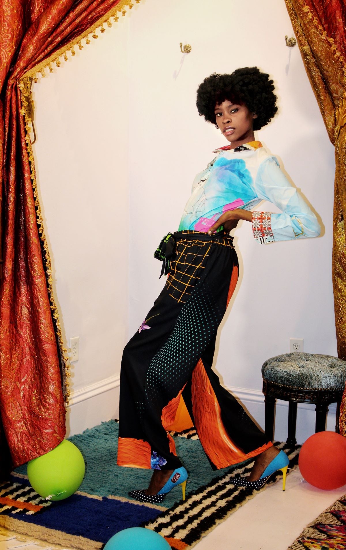 Dawn at Blue Dusk Pants