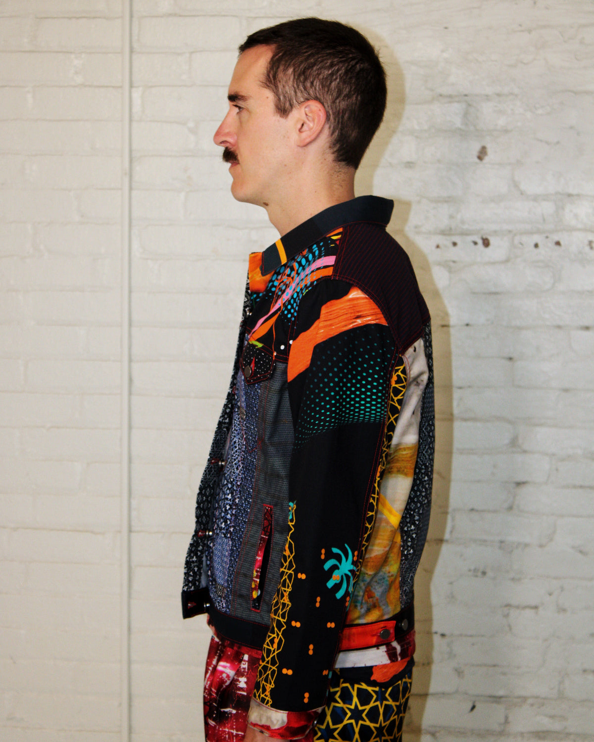 Mix and Match Jean Jacket