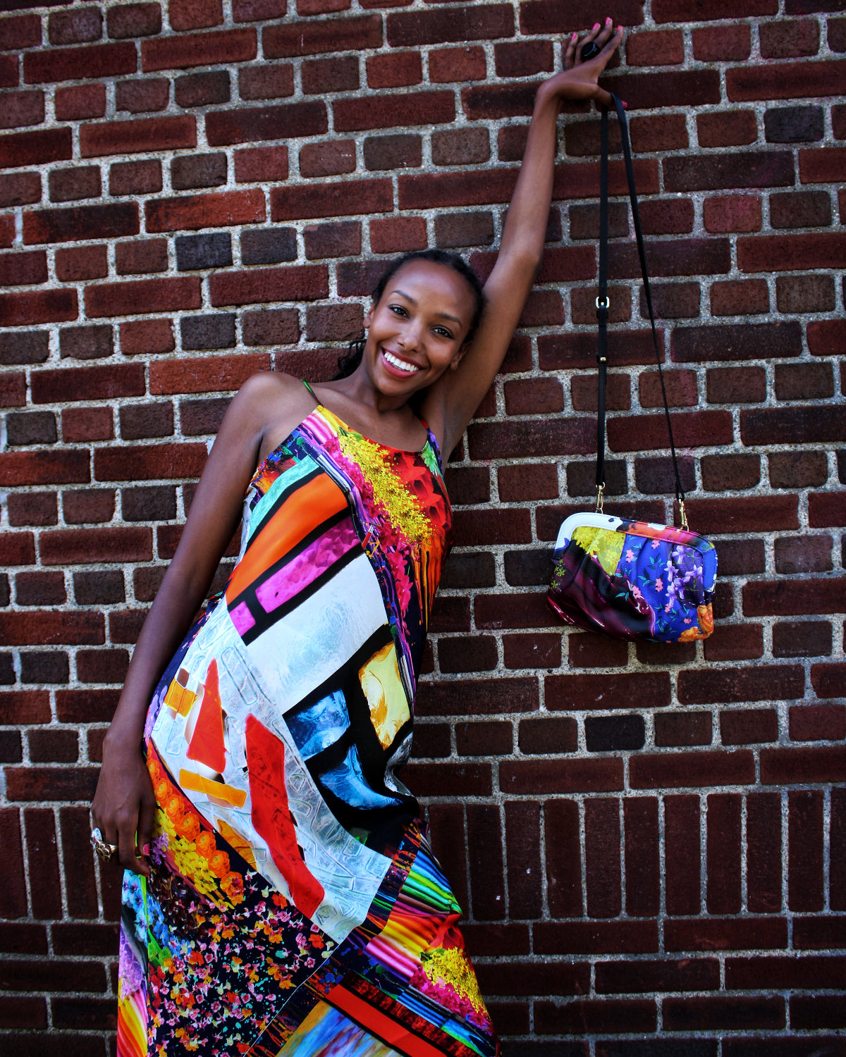 Aurora Window Slip Dress