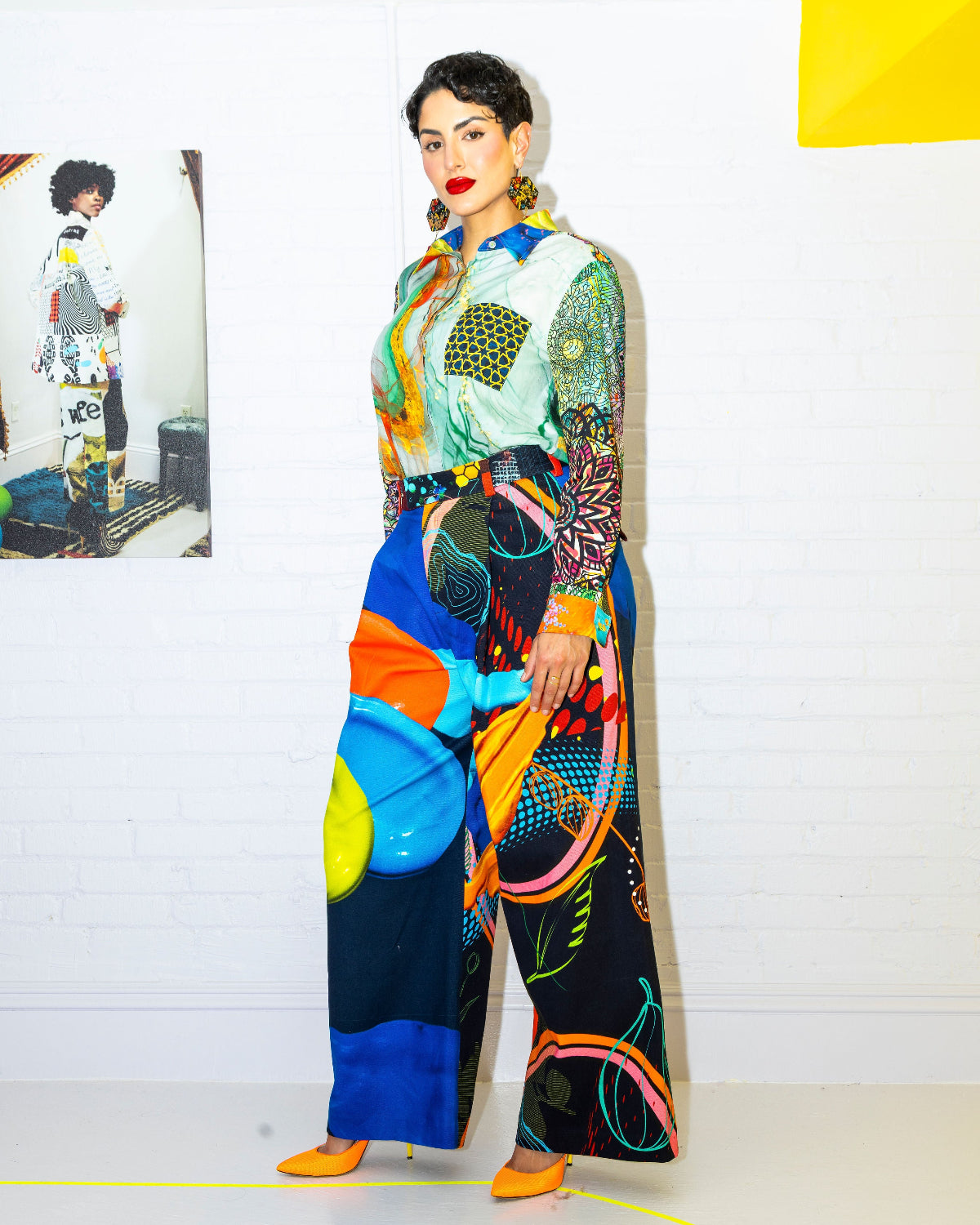 Spring Green Long Sleeve Shirt