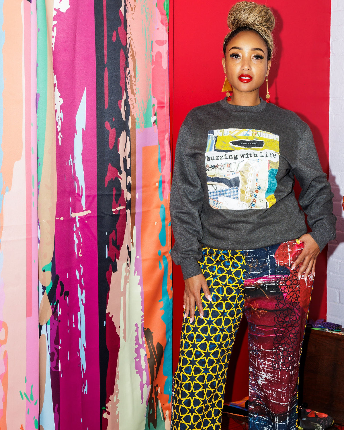 Buzzing with Life Sweatshirt