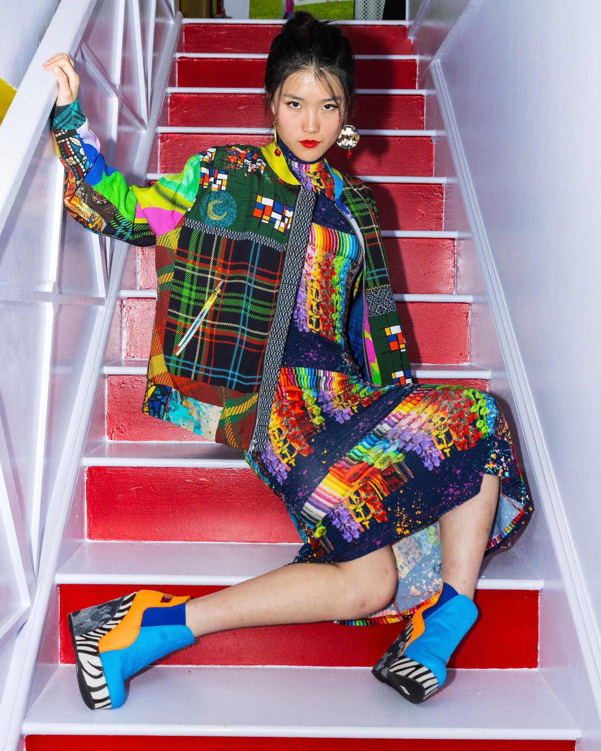 Midnight Solstice Dress