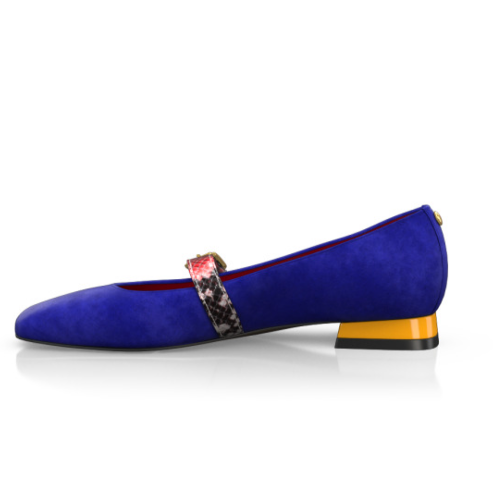 Fiona Square Toe Flats