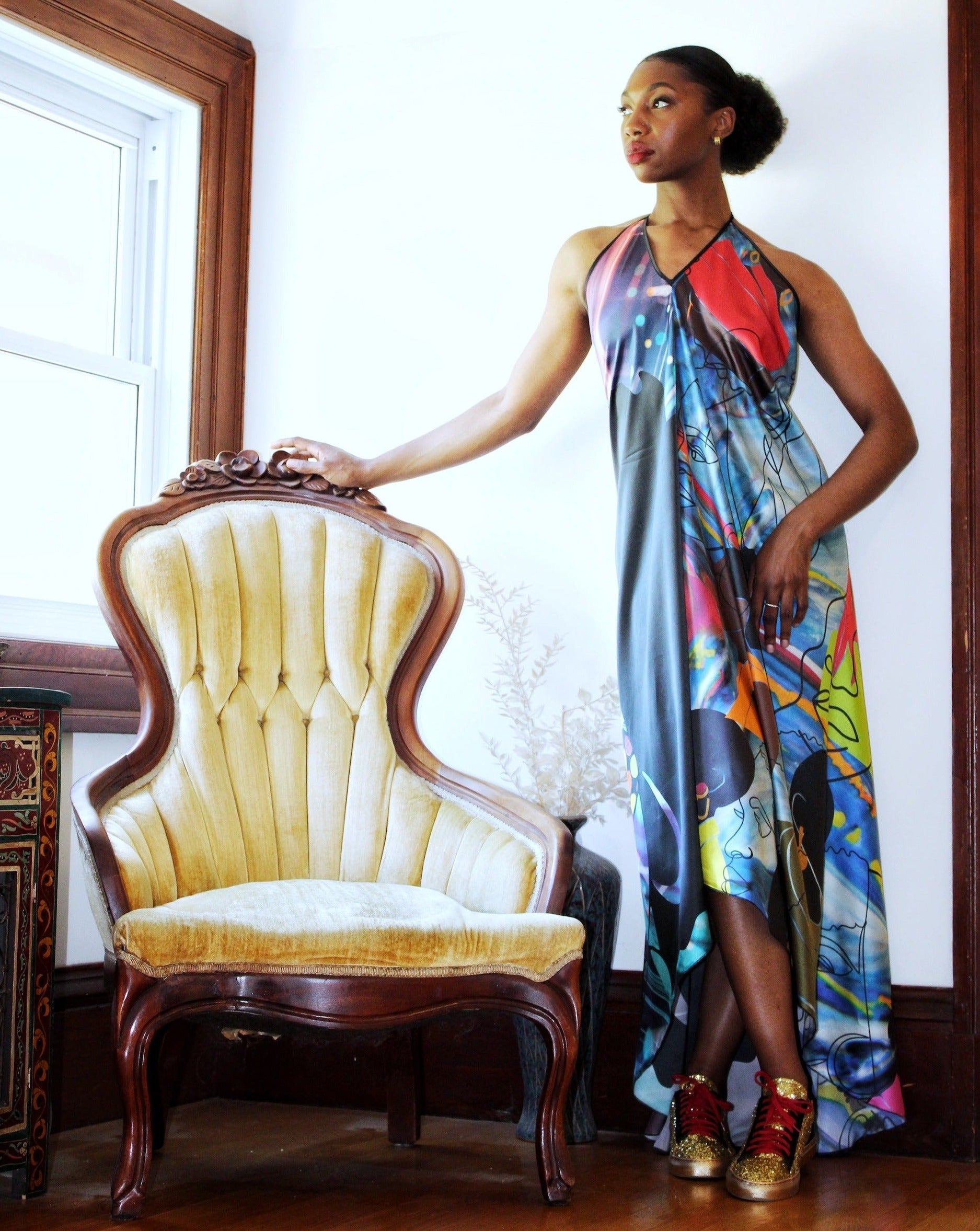 Women's Halter Maxi Dress | Halter Maxi Dress | Kkira Shoes Kkira Feet Shoes Women's Halter Maxi Dress | Halter Maxi Dress | Kkira Shoes Kkira Feet Shoes