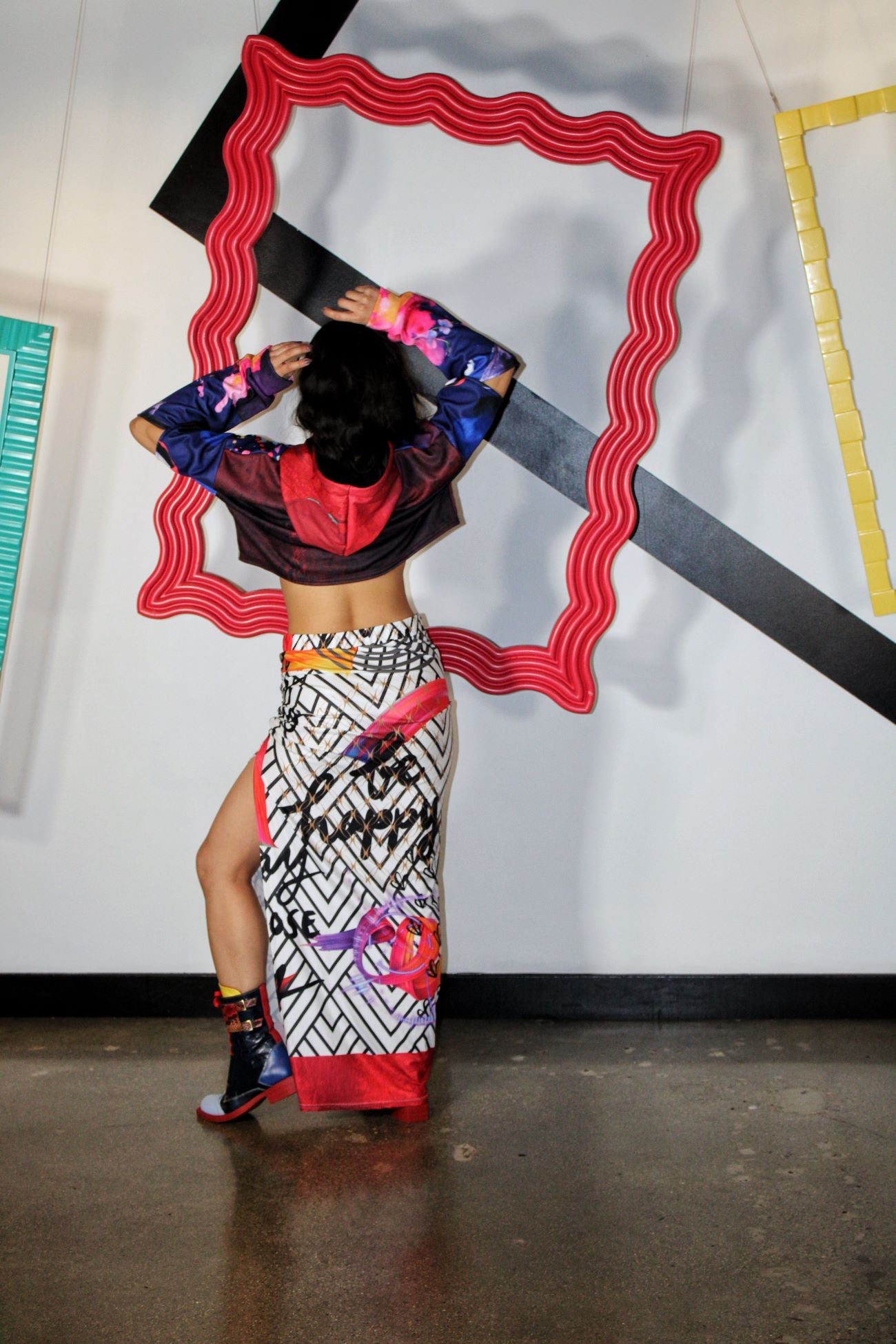 Graphic Good Energy Skirt