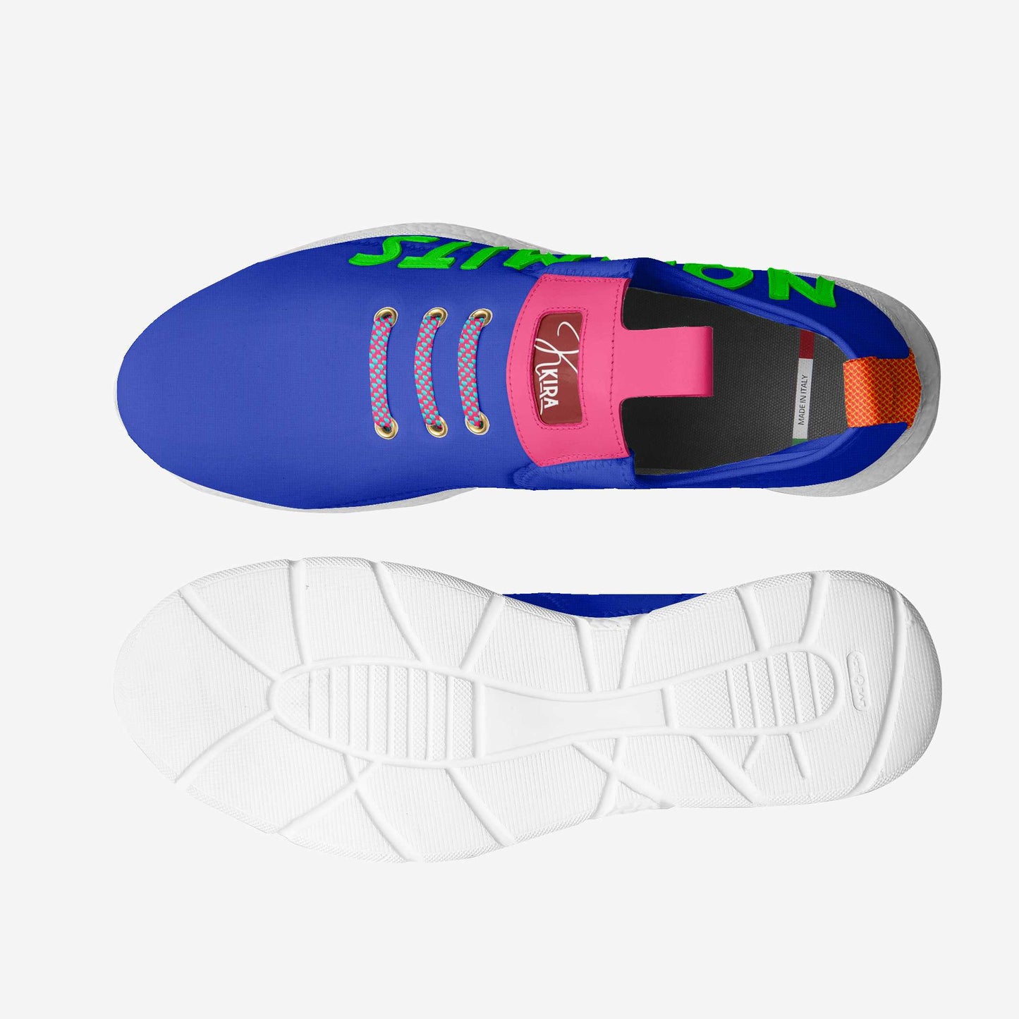 Unisex Colorful Sneakers | Multi Colored Sneakers | Kkira Shoes