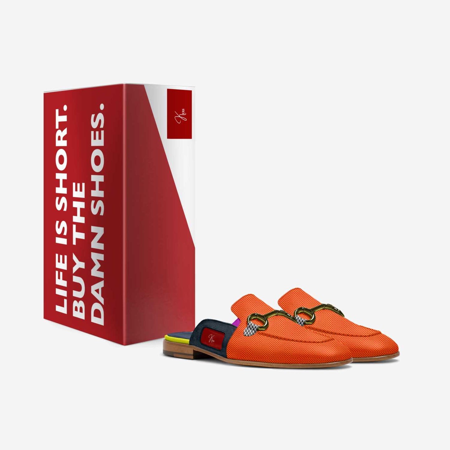 Open Back Flat Shoes | Open Back Flats | Kkira Shoes