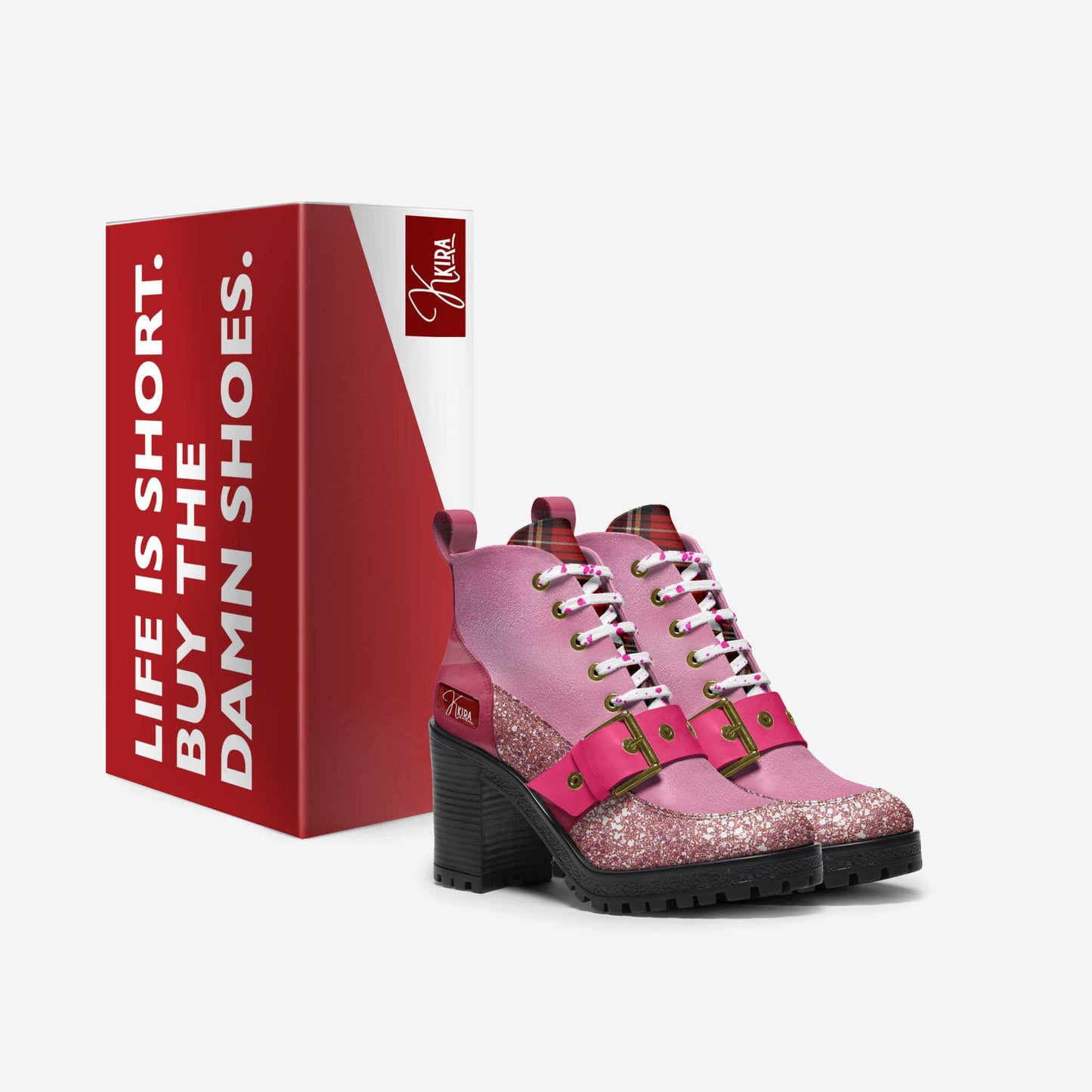 Women's Funky Boots | Avila Funky Boots | Kkira Shoes