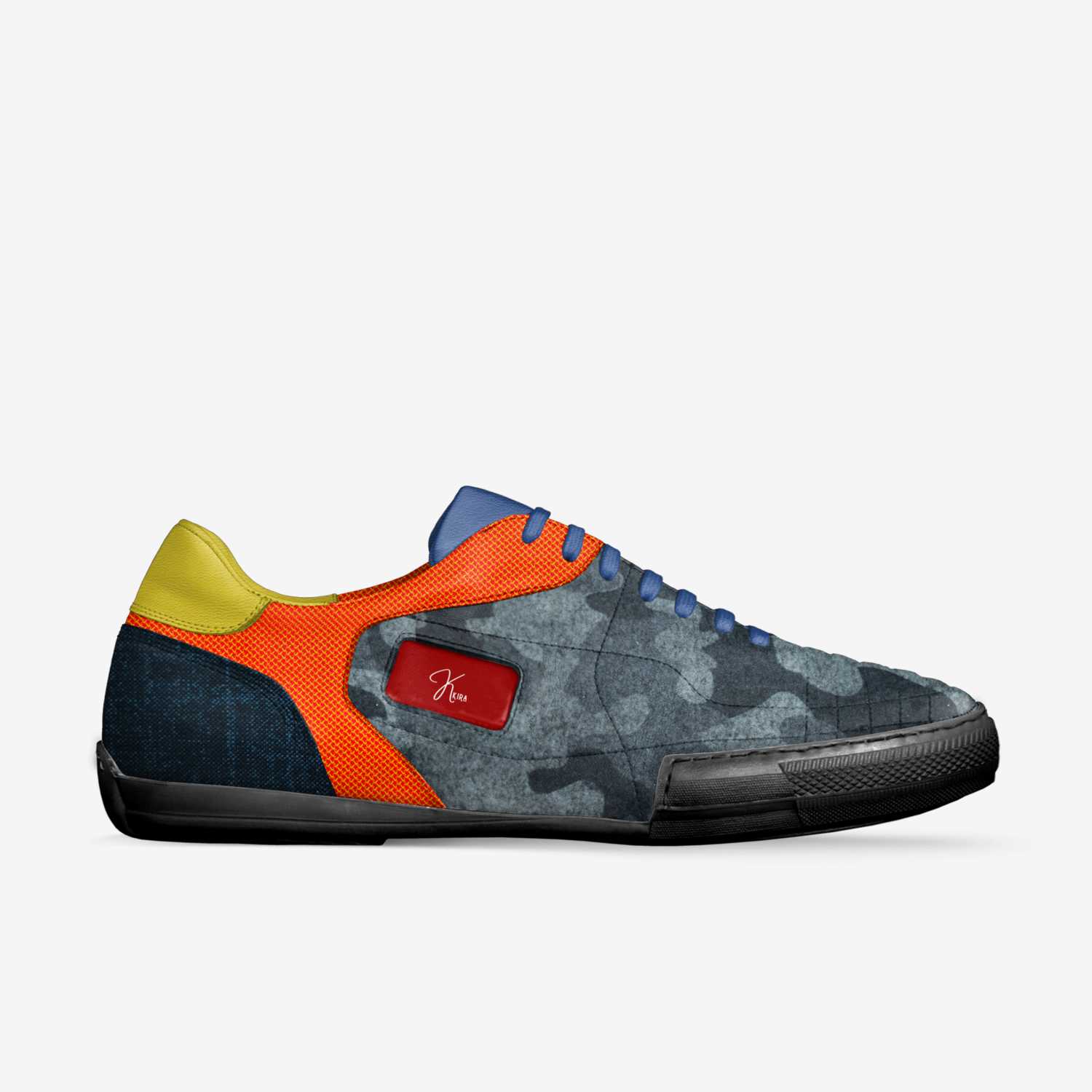 Men's Funky Sneakers Men's Colorful Shoes Kkira Shoes – Kkira