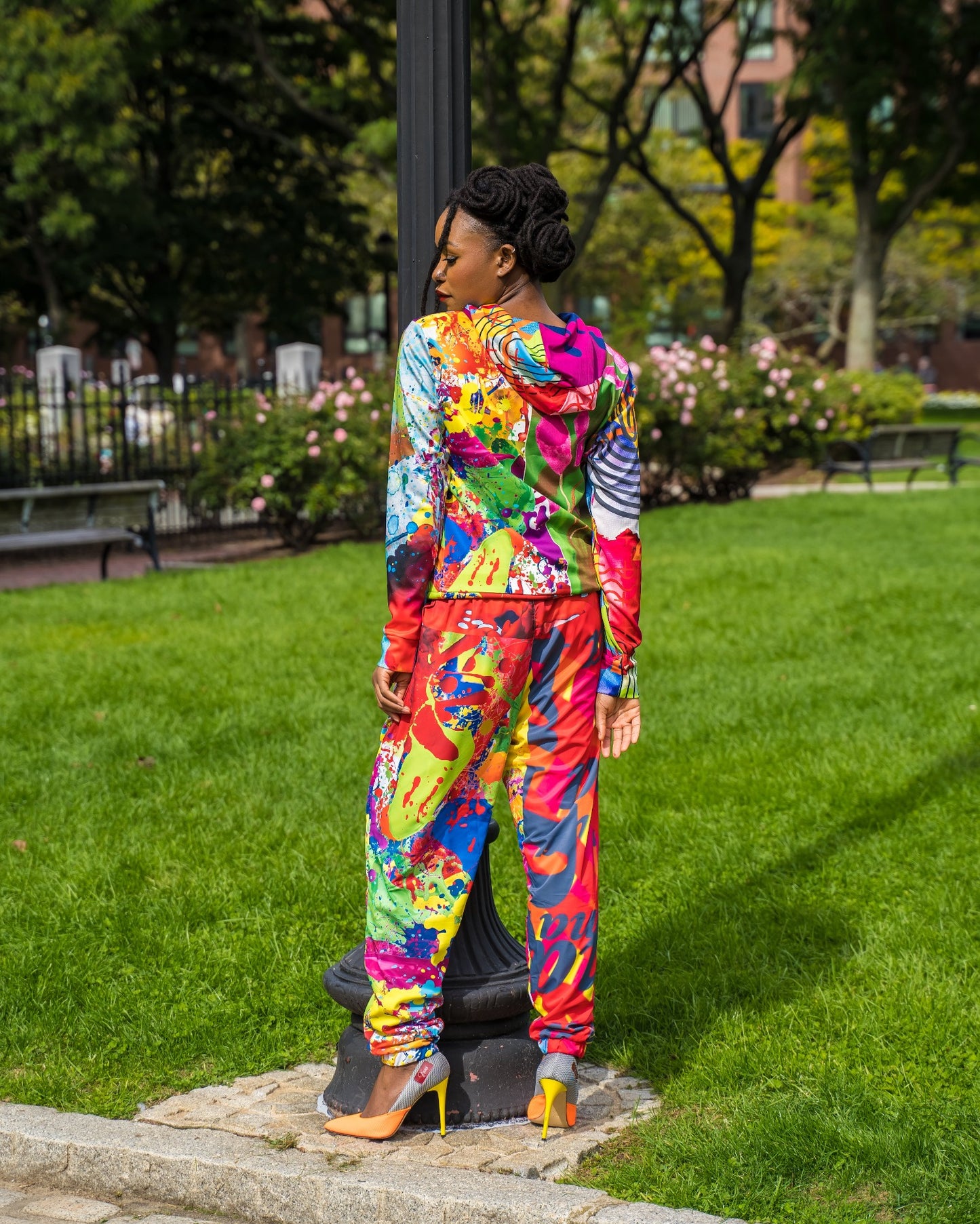 Multi-Colored Hoodie | Be Bold Multi Hoodie | Kkira Shoes