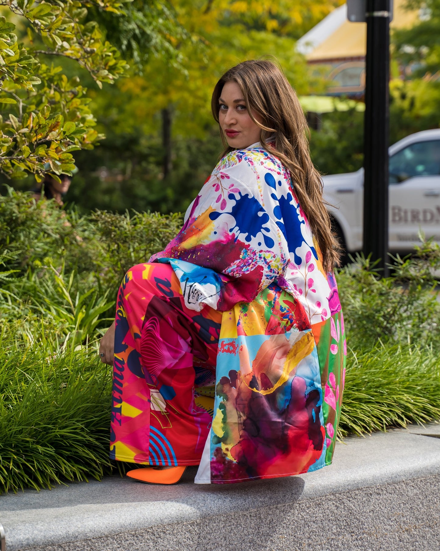 Splash Mix Kimono