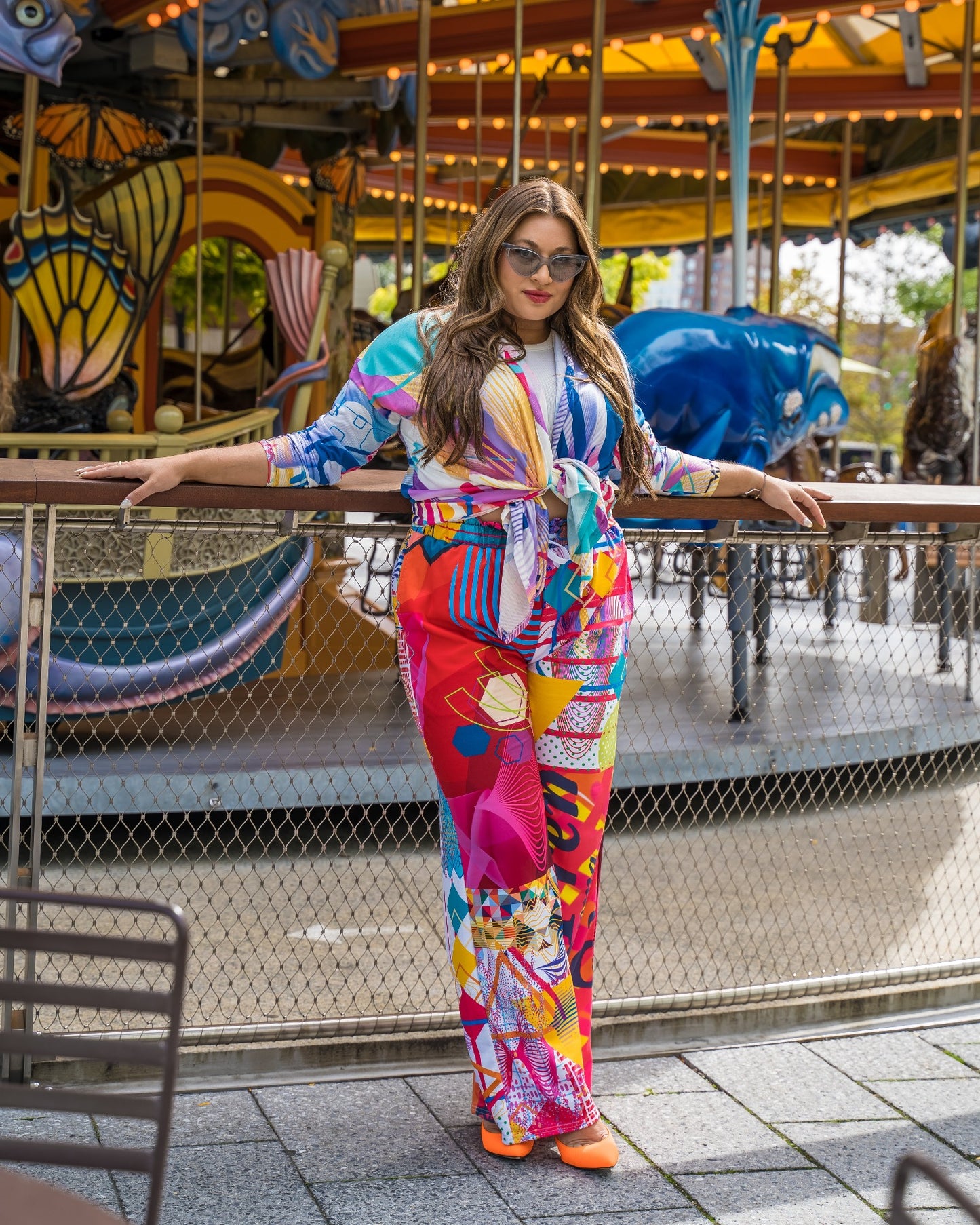 Softly Blue Long Sleeve Jersey Cardi