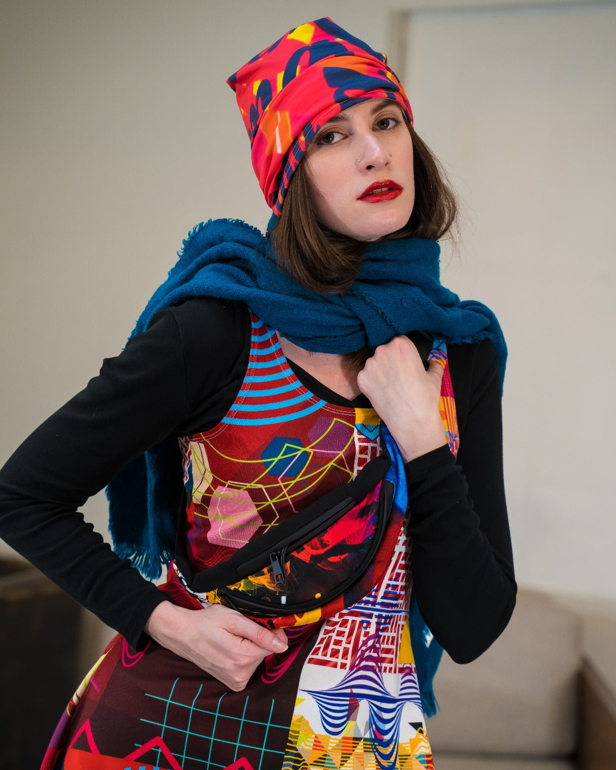 Atma Prema Beanie | Colorful Beanies | Kkira Shoes