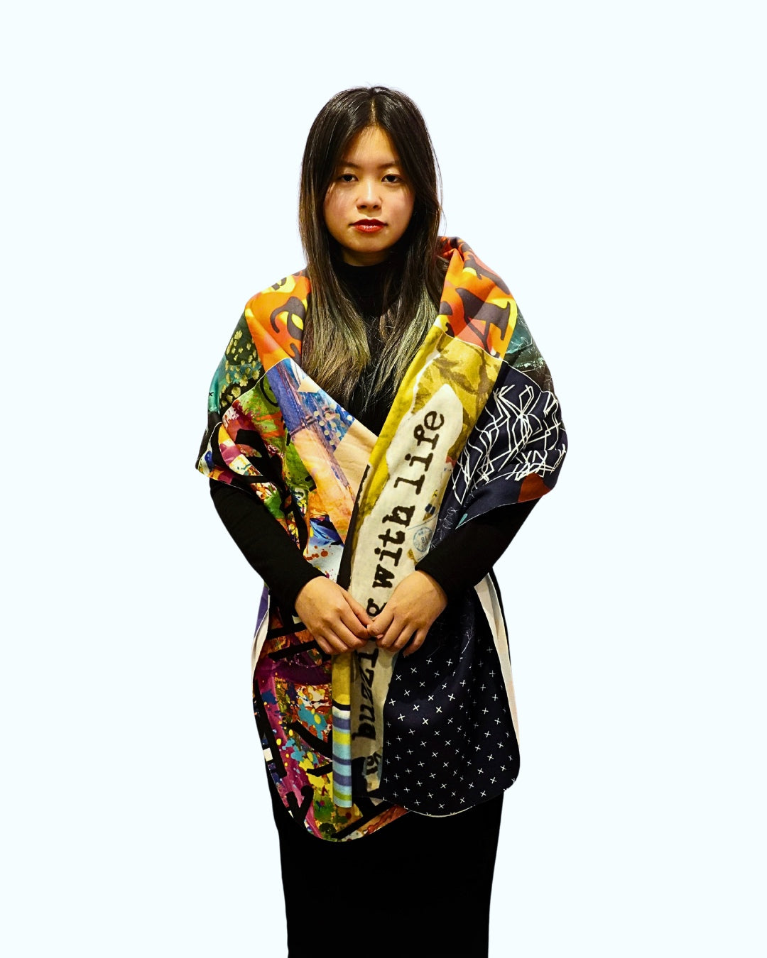 Atma Prema Blanket Scarf