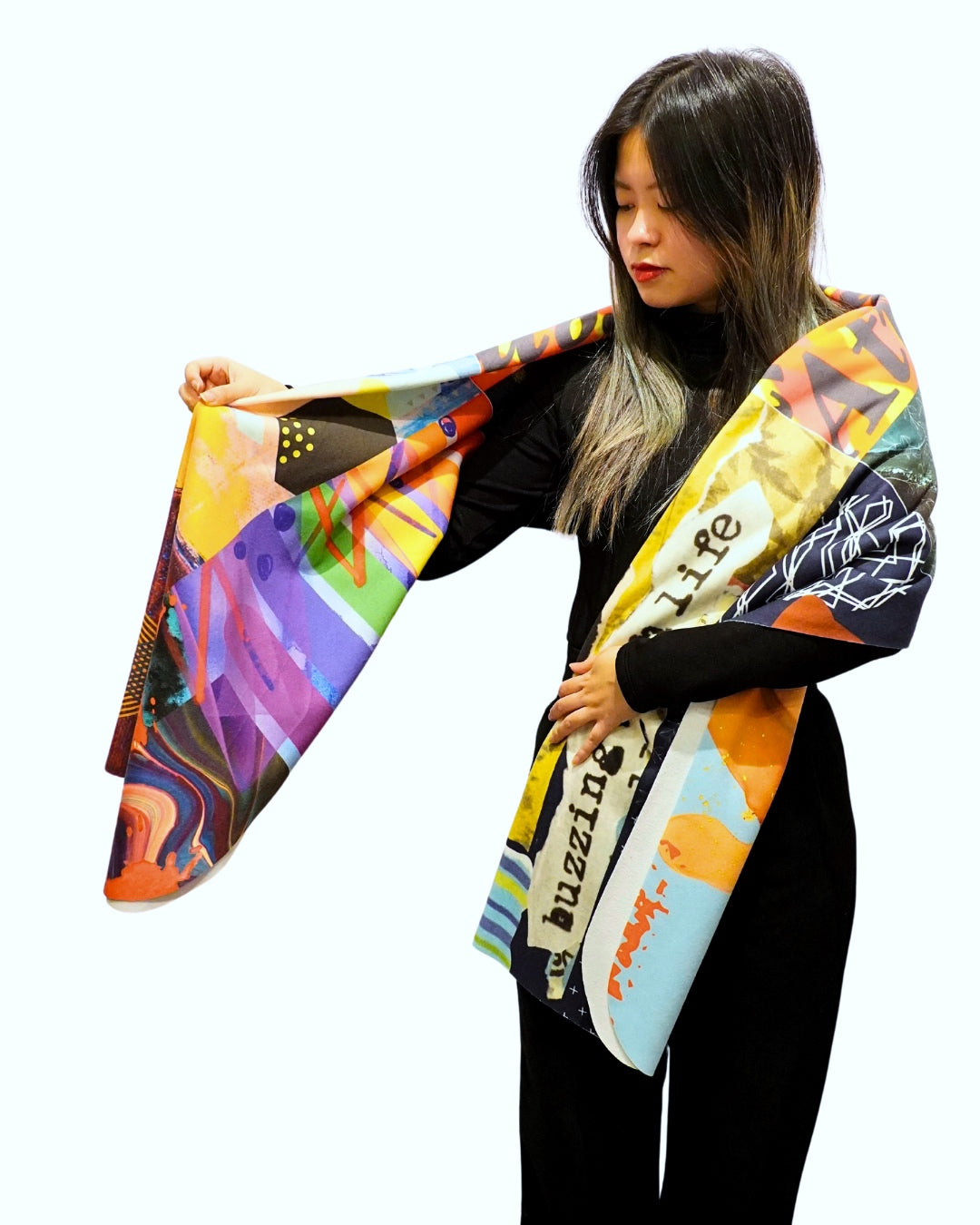 Atma Prema Blanket Scarf