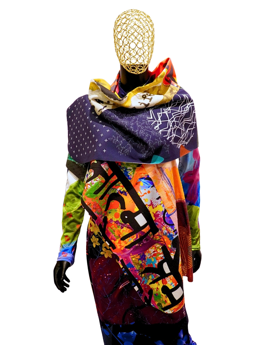 Atma Prema Blanket Scarf