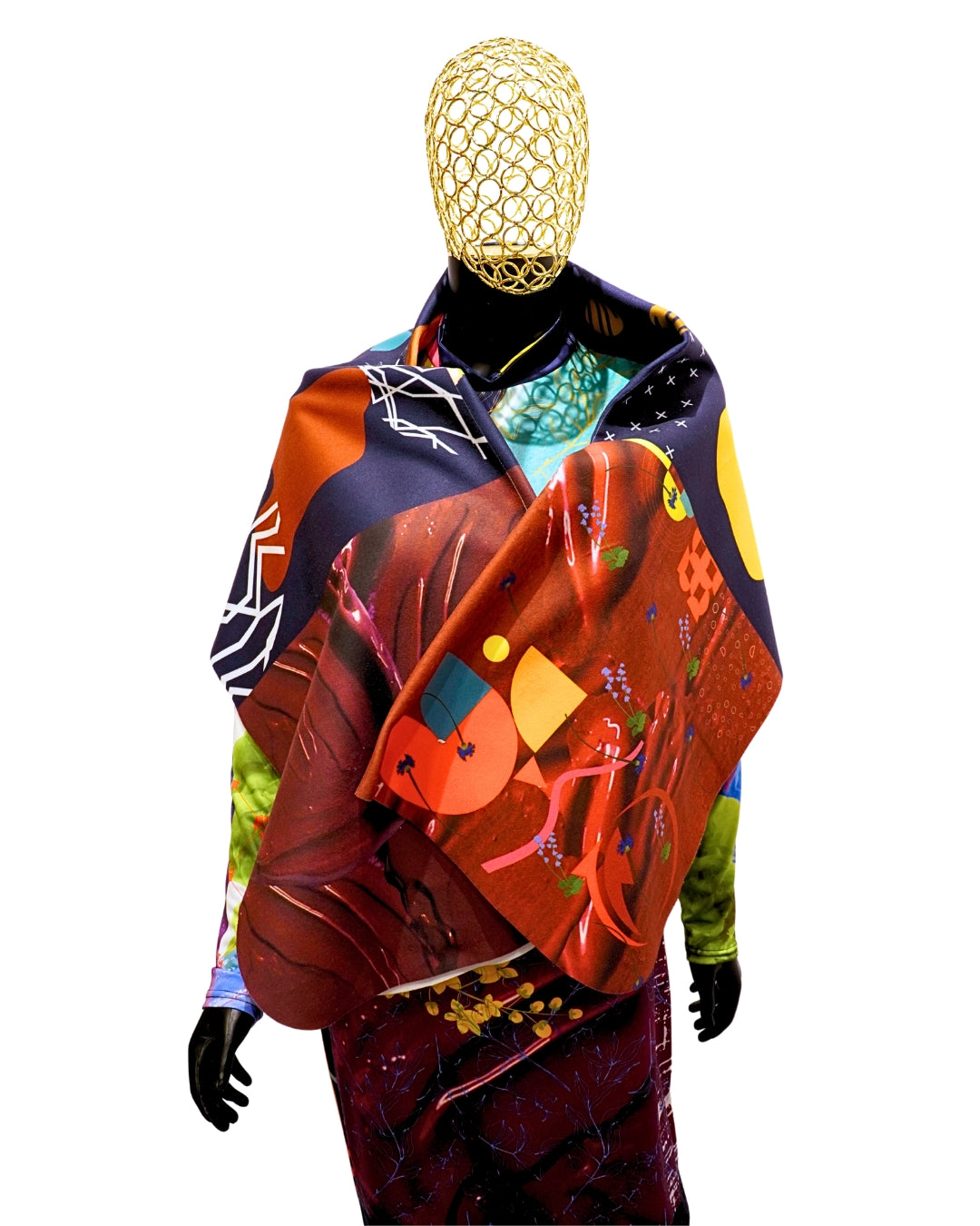 Color at Dusk Blanket Scarf