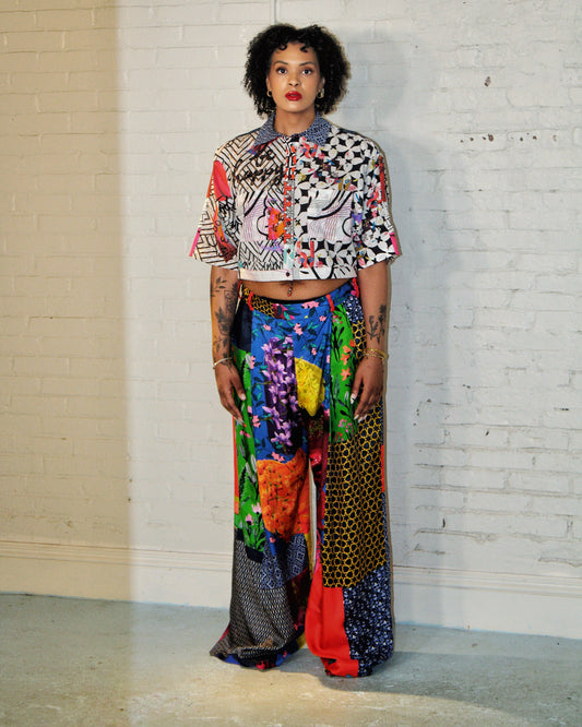 Tropical Breeze Explosion Pants