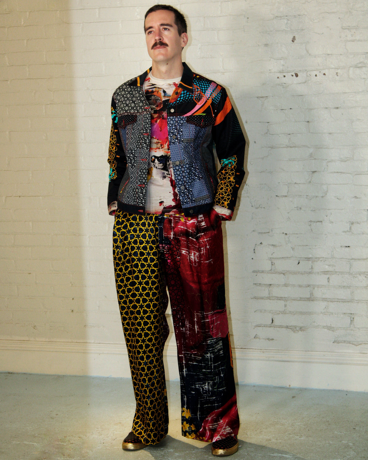 Mix and Match Jean Jacket