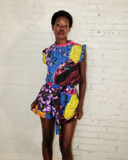 Tropical Breeze Sleeveless Top