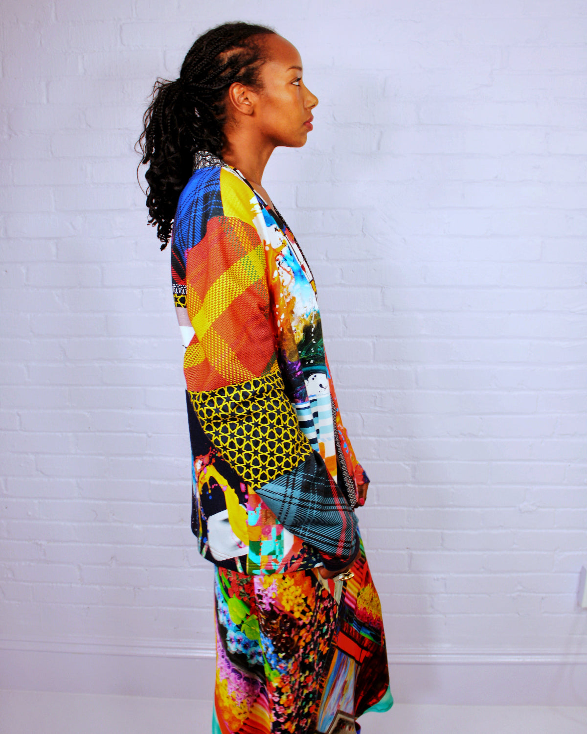 Painted Rhythm Cardi