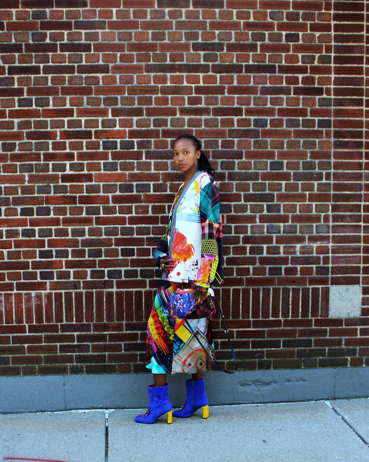 Painted Rhythm Cardi