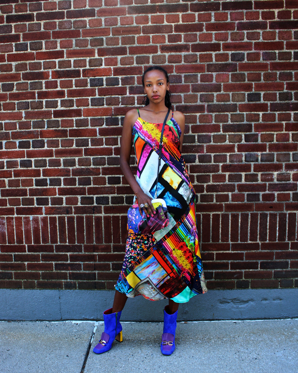 Aurora Window Slip Dress