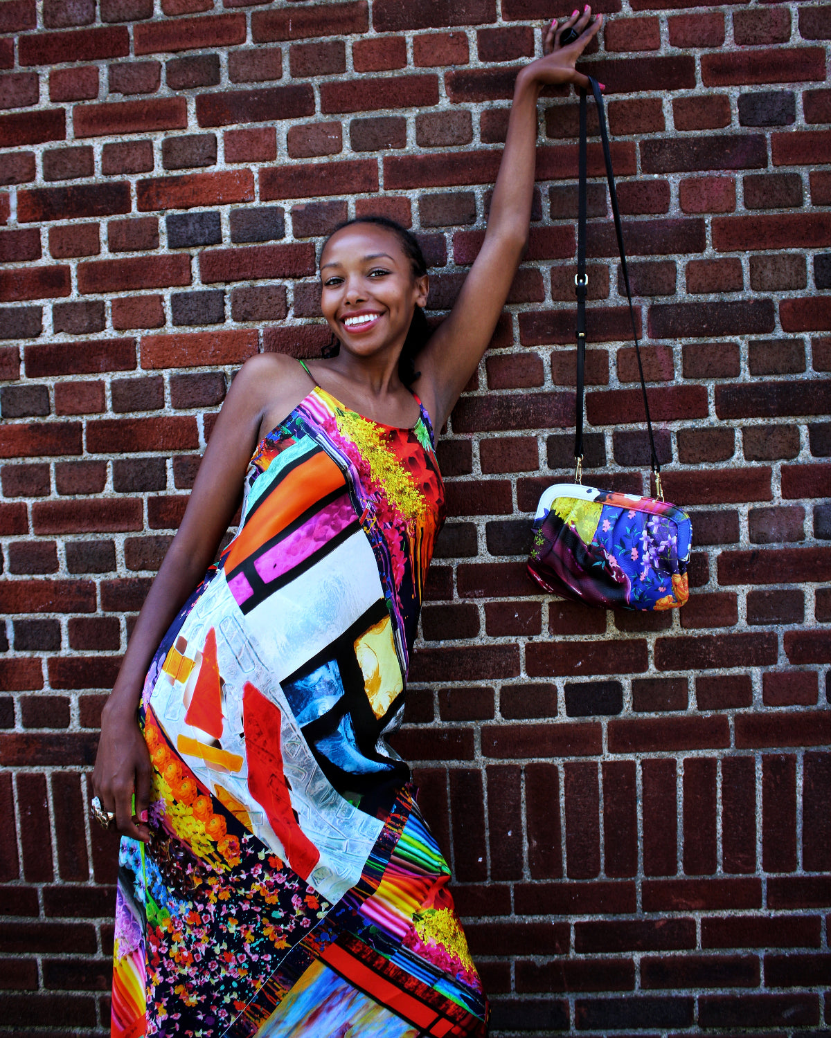 Aurora Window Slip Dress