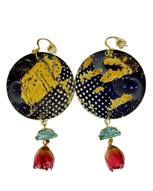 Cyclone Earrings