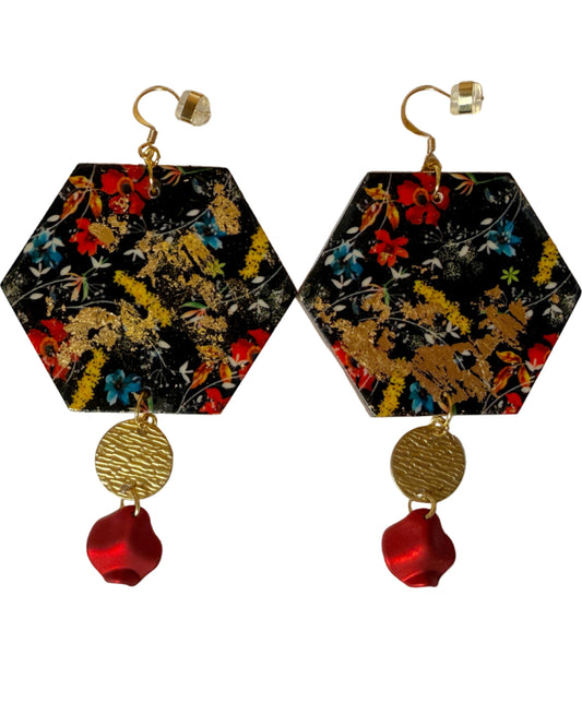 Floral Bliss Earrings