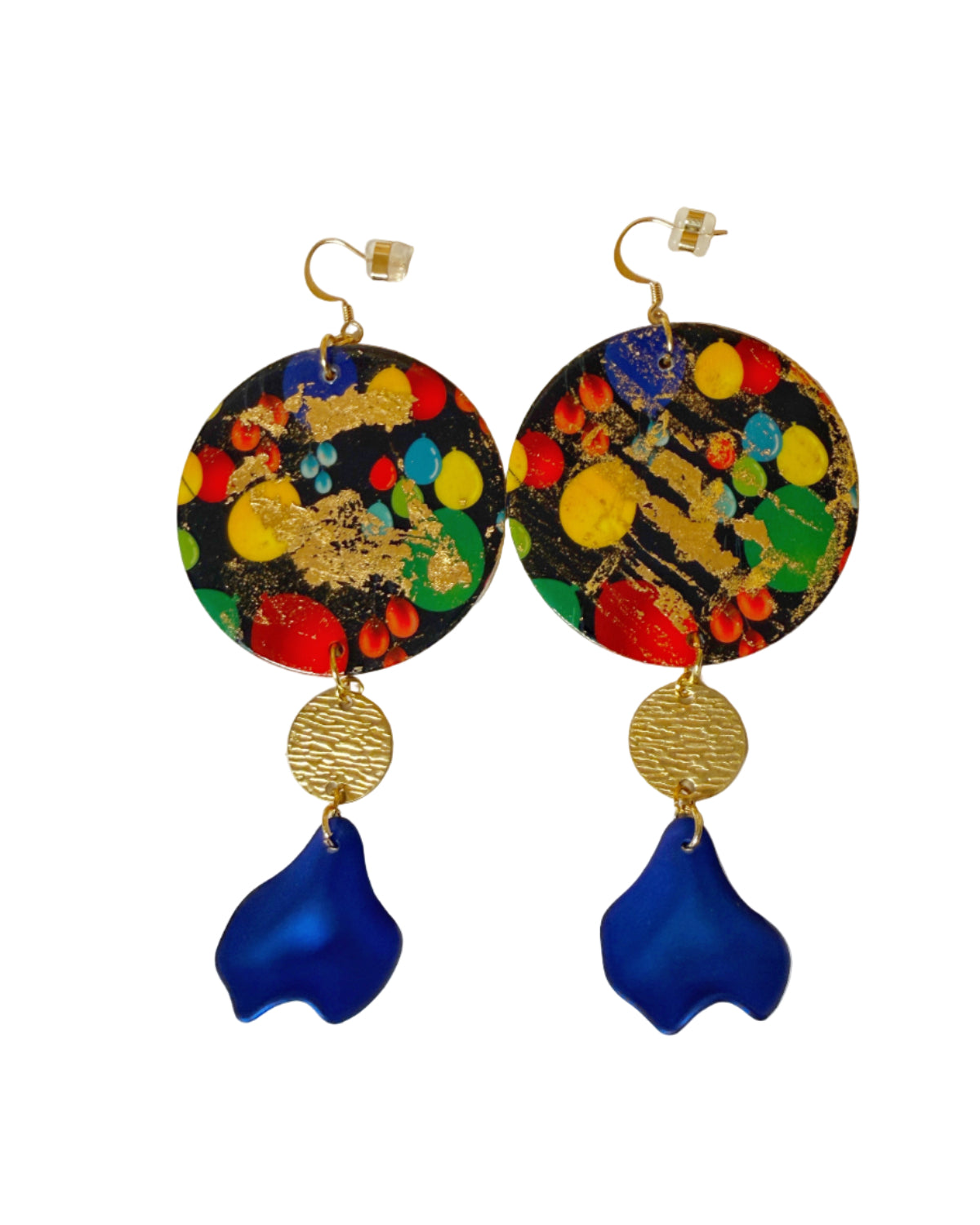 Spectrum Balloon Earrings