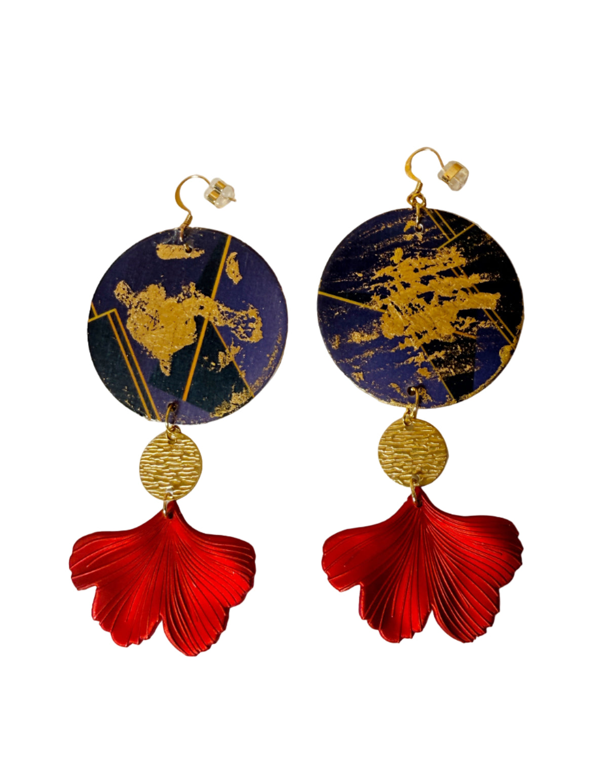 Gold at Dusk Earrings