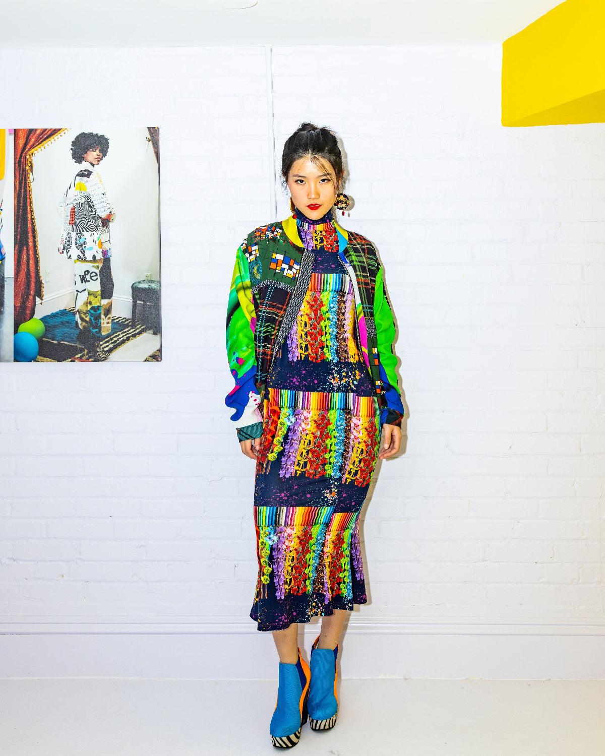 Midnight Solstice Dress