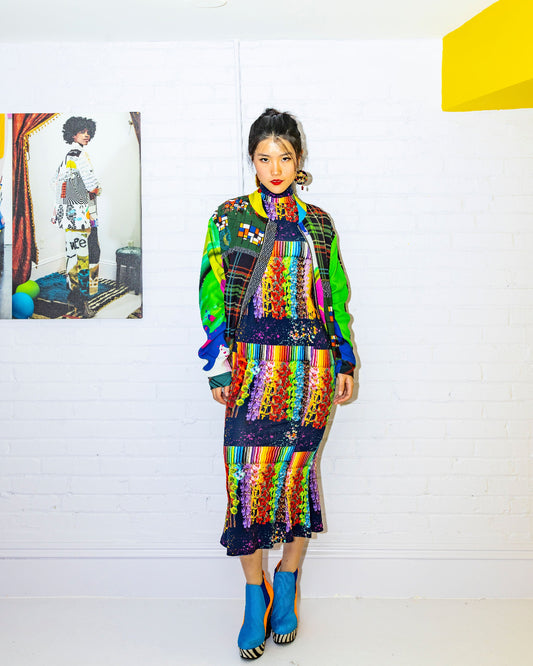 Midnight Solstice Dress