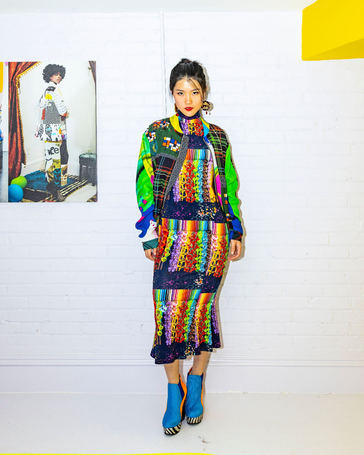 Spectrum Tartan Jacket