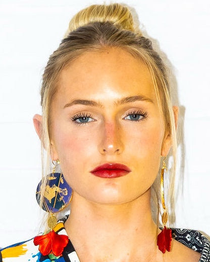 Gold at Dusk Earrings