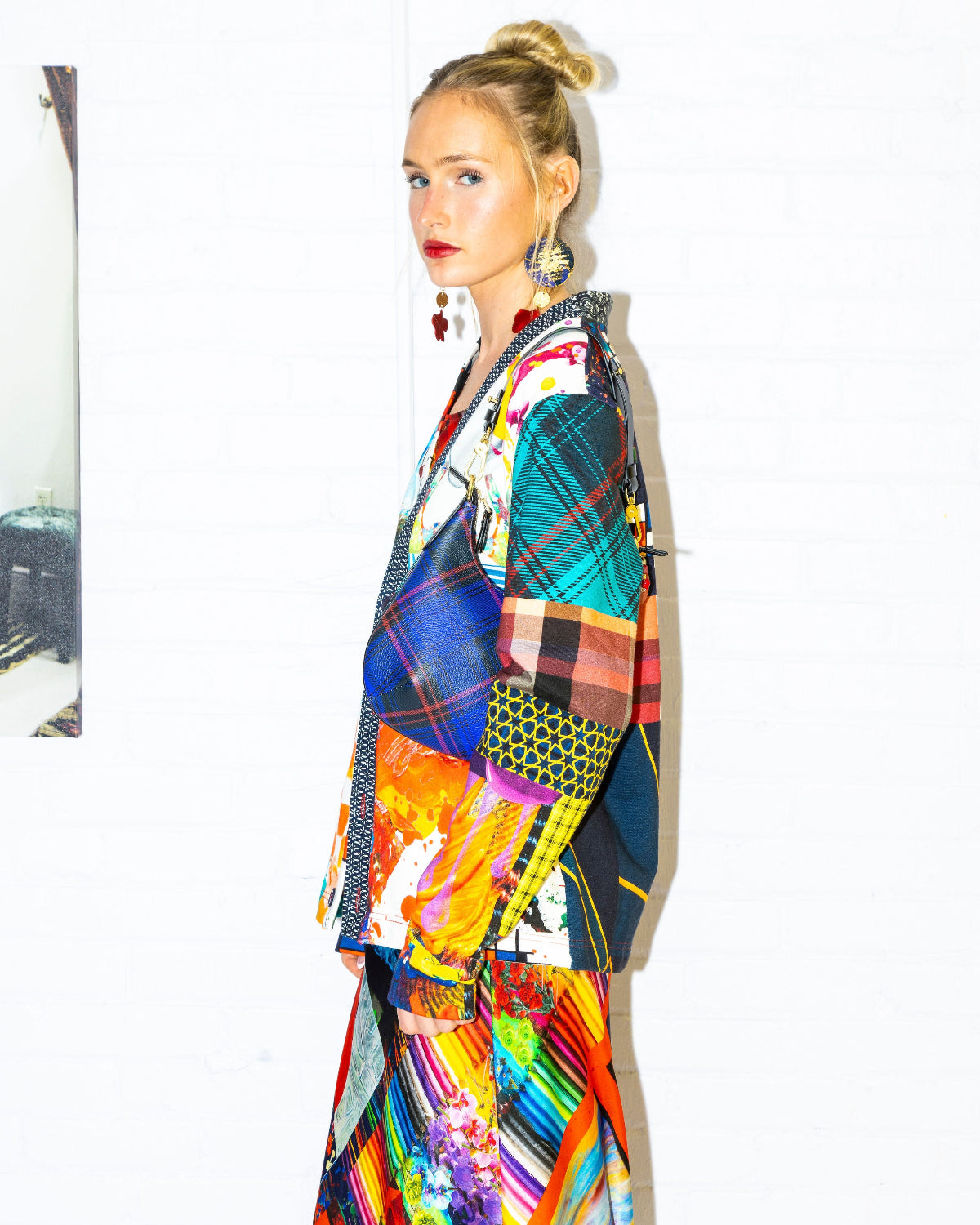 Painted Rhythm Cardi