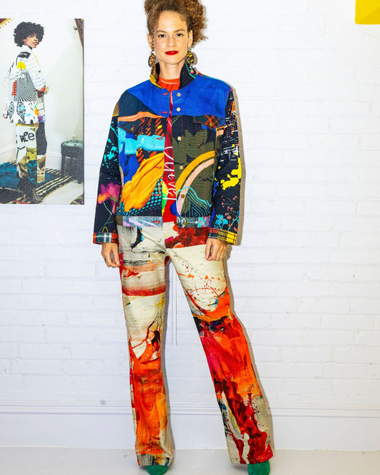 Ember Canvas Slim Fit Jeans