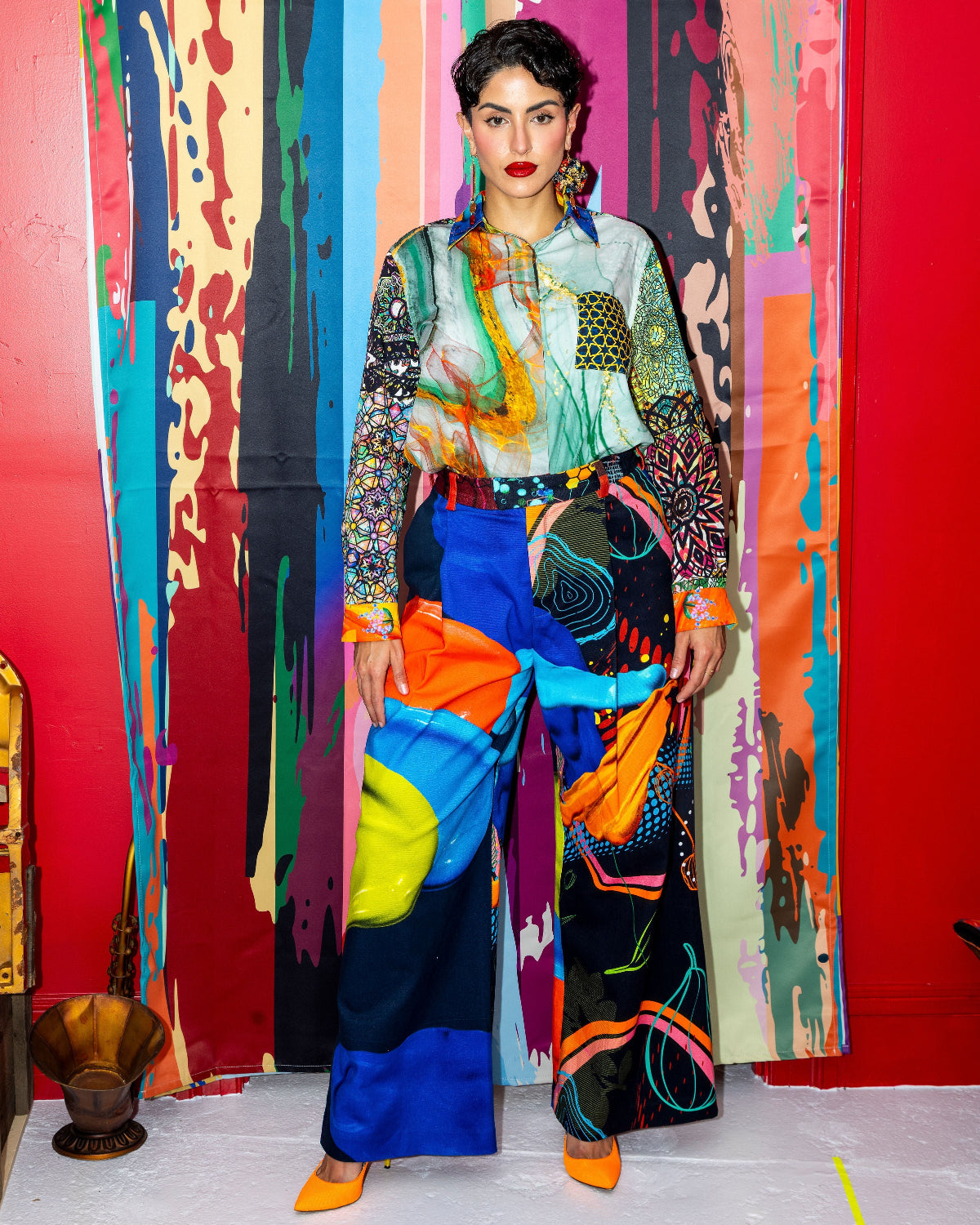 Spring Green Long Sleeve Shirt