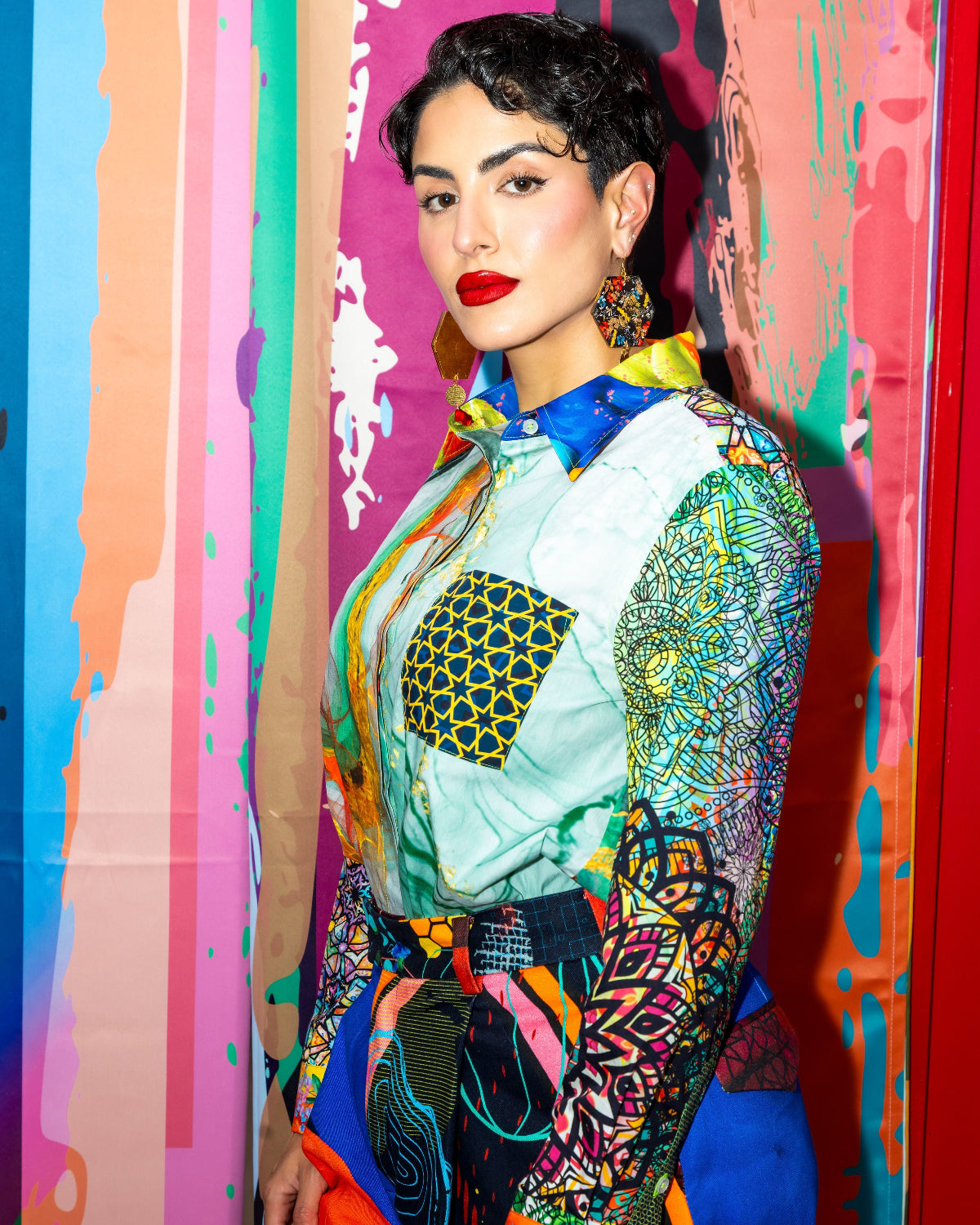 Spring Green Long Sleeve Shirt