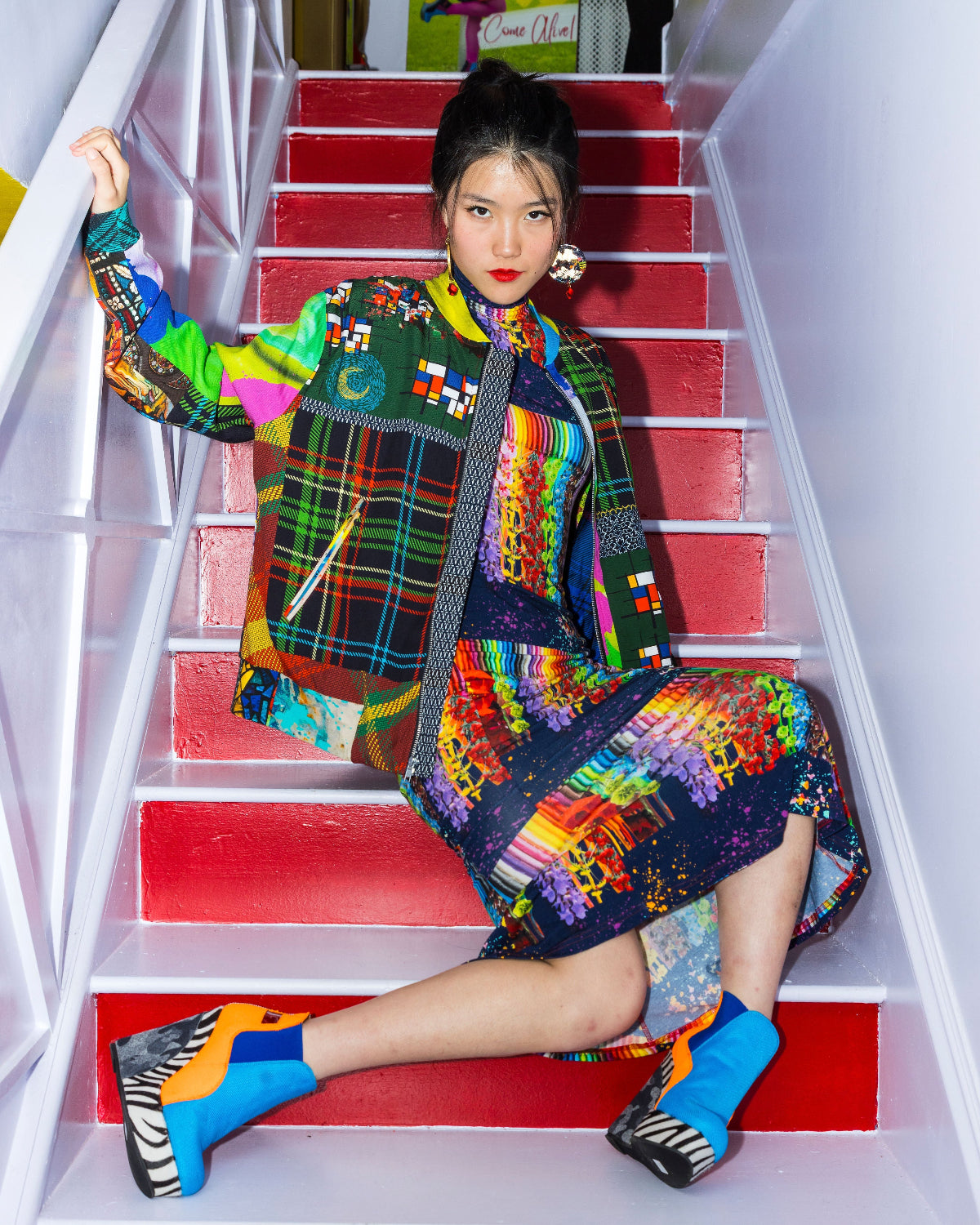 Spectrum Tartan Jacket