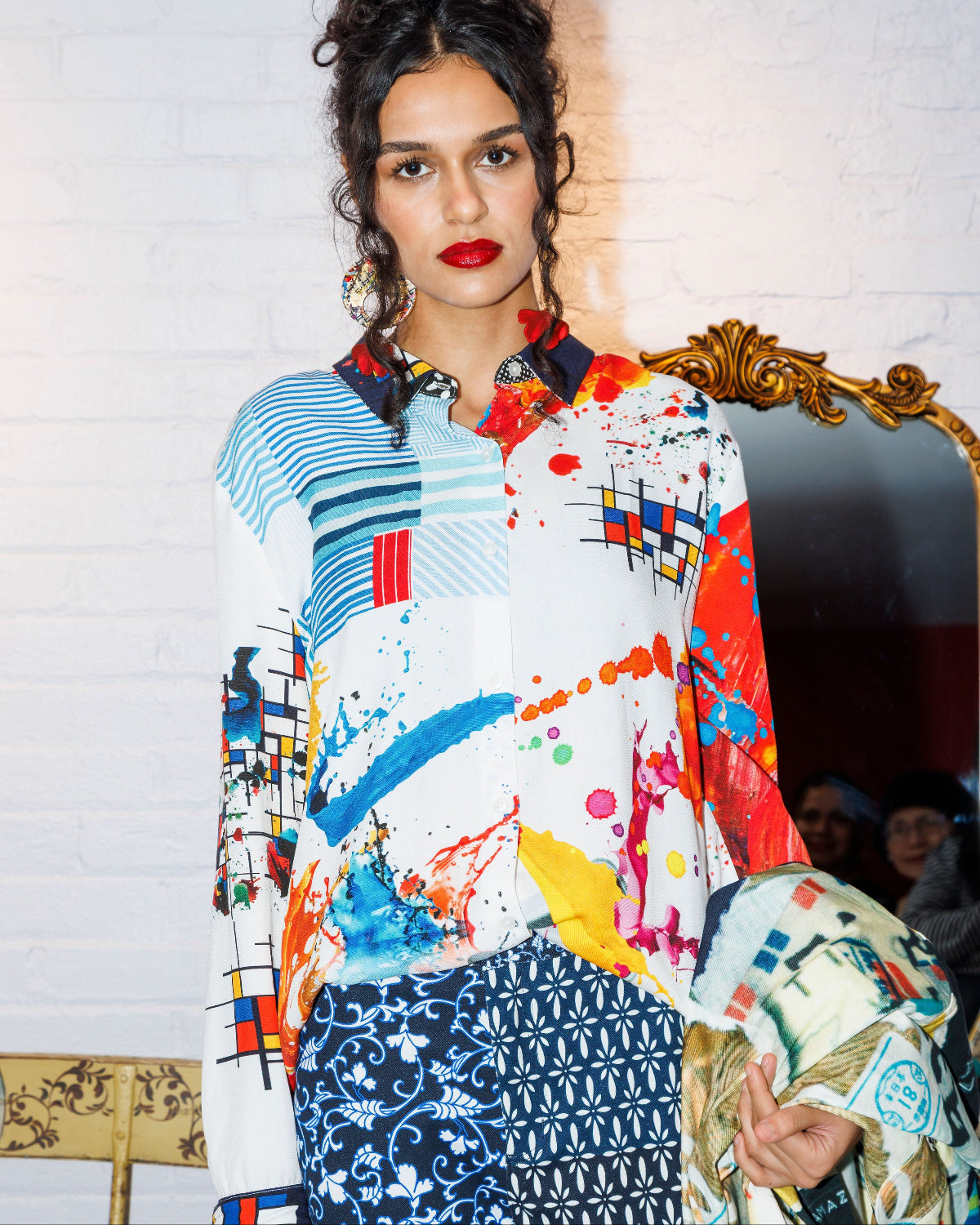 Painted Rhythm Shirt