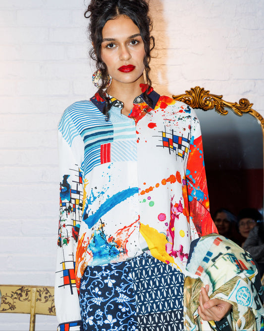 Painted Rhythm Shirt