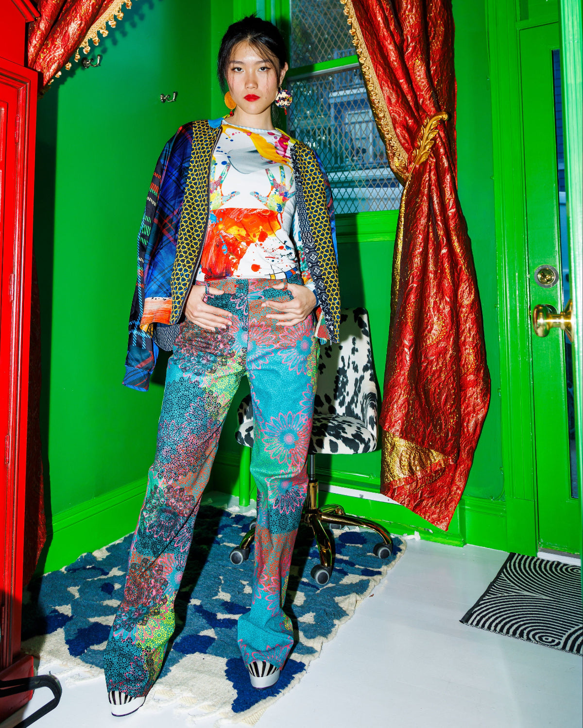 Prism Atelier Long Sleeve Shirt