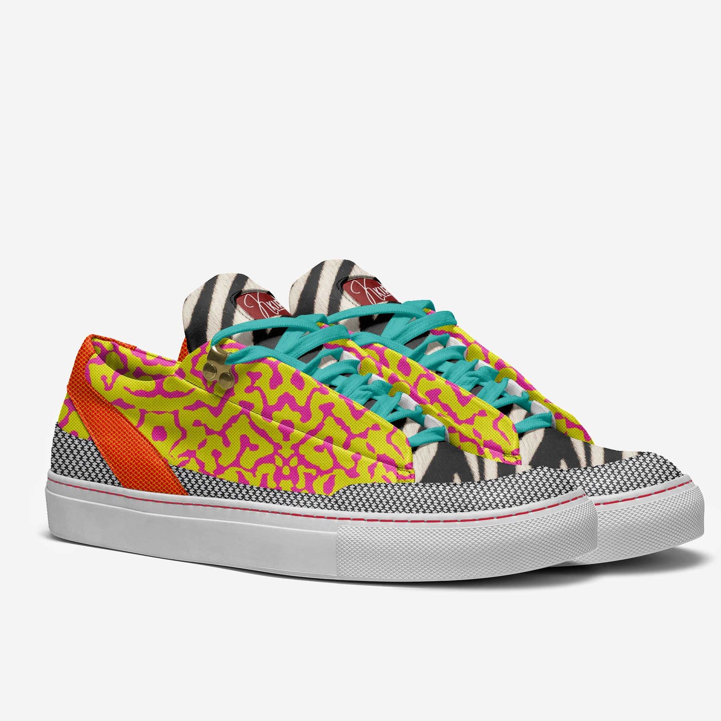 Multi Pattern Shoes | Women's Multicolor Shoes | Kkira Shoes