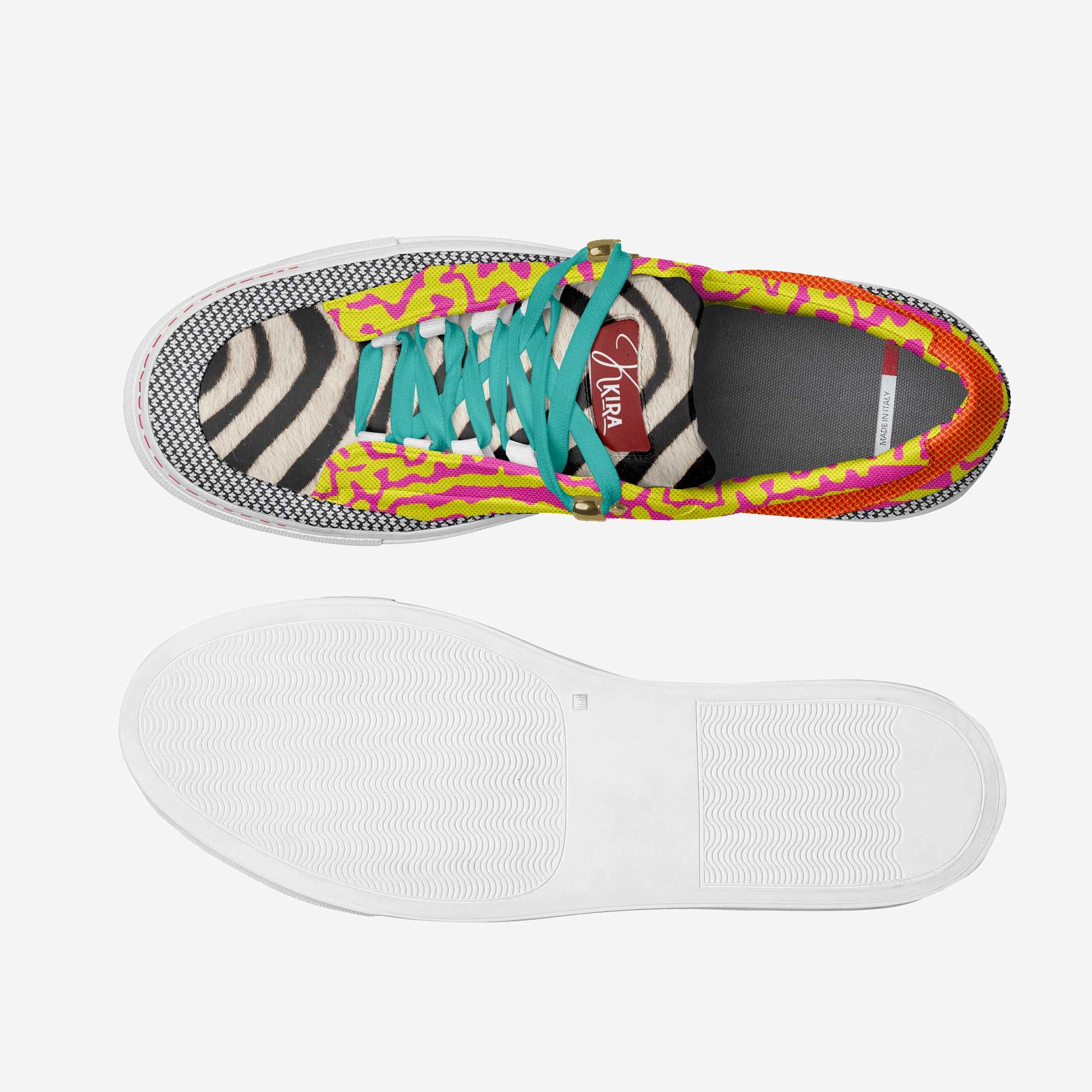 Multi Pattern Shoes | Women's Multicolor Shoes | Kkira Shoes
