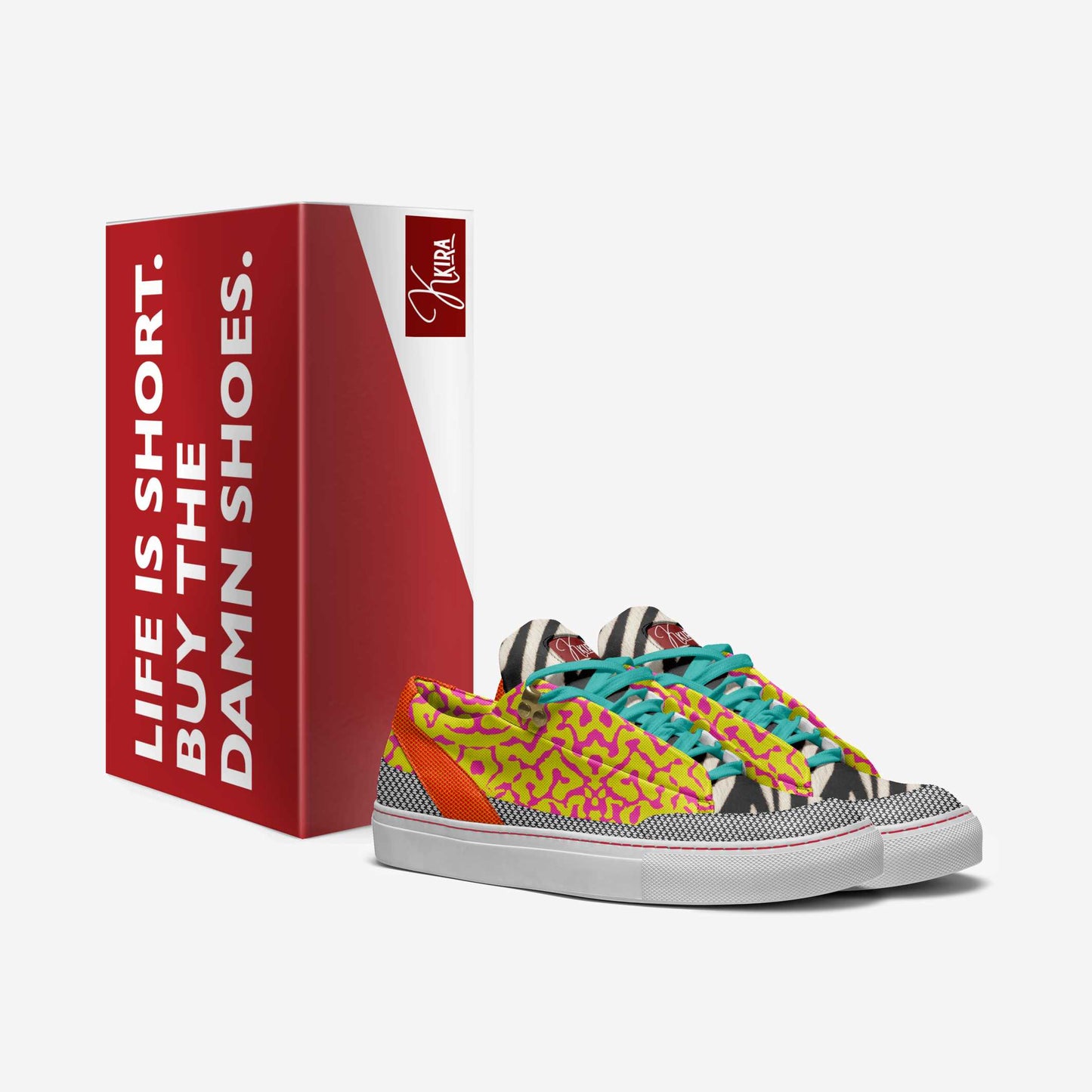 Multi Pattern Shoes | Women's Multicolor Shoes | Kkira Shoes