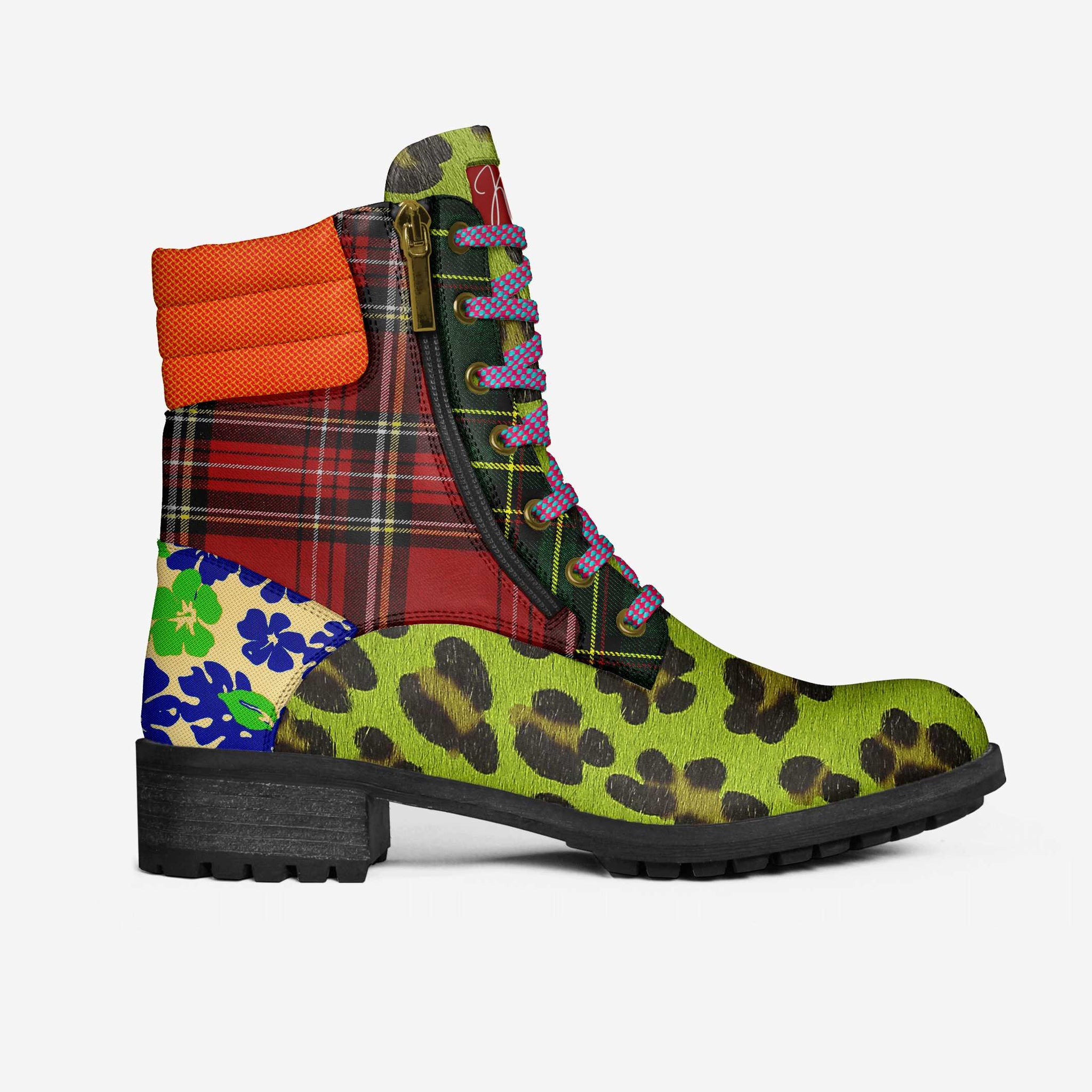 Funky on sale combat boots